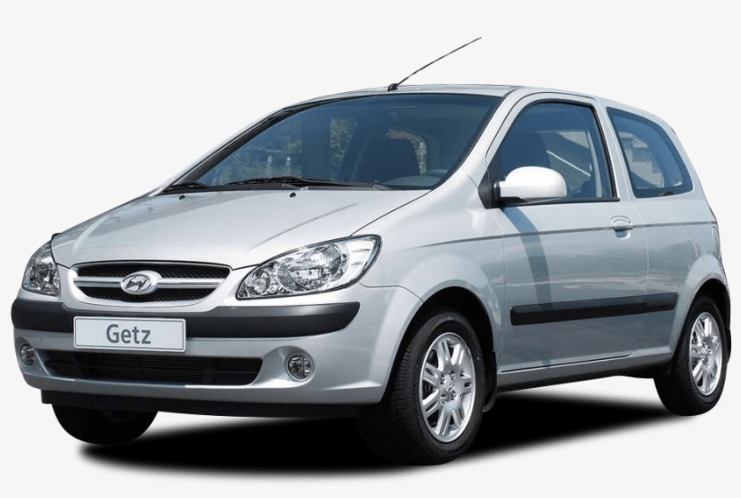 Hyundai Getz - Hyundai Getz Png, transparent png