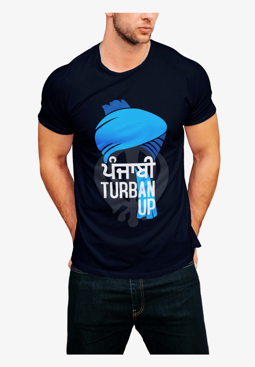 Print Opera's Printed Men's Round Neck Black,white,navy - Pubg T Shirt Print, transparent png