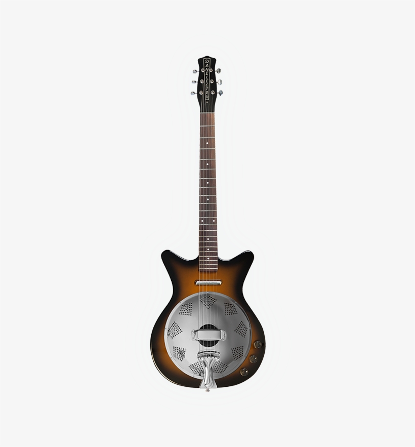 Danelectro Shorthorn, transparent png