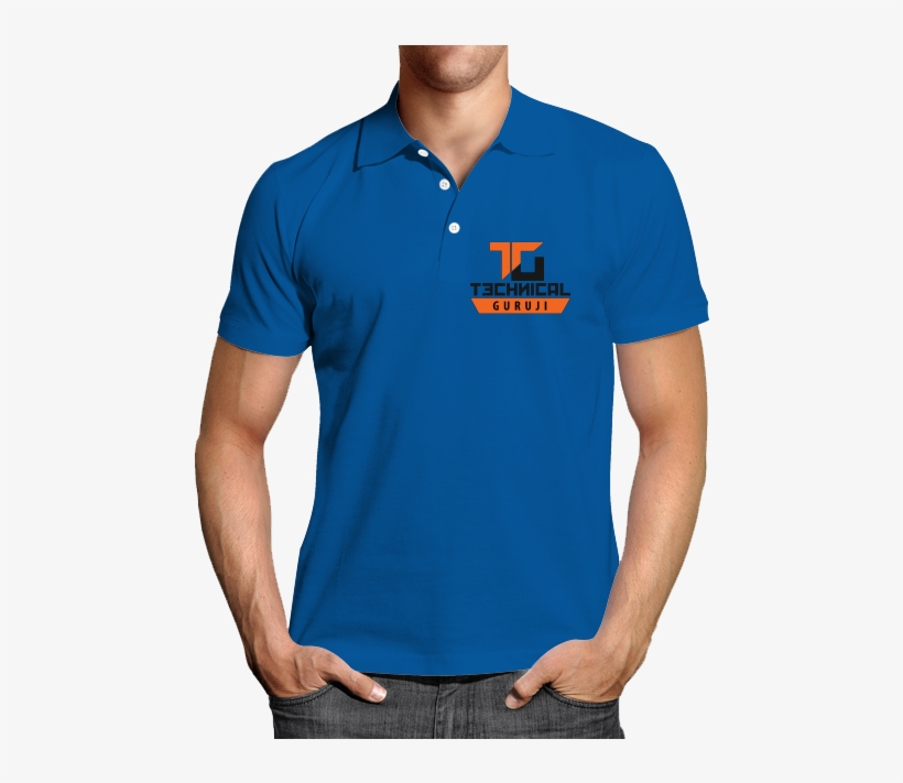 Technical Guruji Png - Indian Army Polo T Shirt, transparent png
