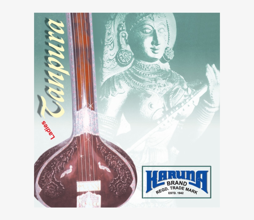 Ladies Tanpura Four Strings - Tanpura, transparent png