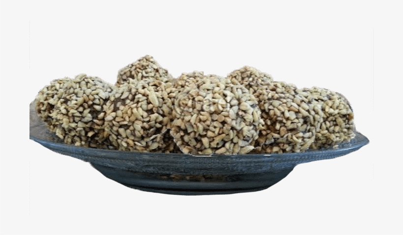 Agrawal's Delight Chocolate Kaju Laddu - Sesame, transparent png