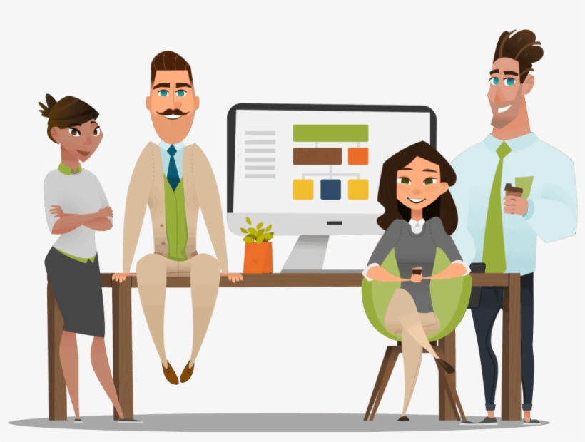 Zingtree Team - Cartoon, transparent png