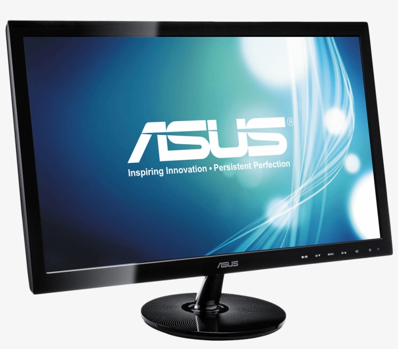 Asus Vs278q-p 27" Hd Led Monitor - Asus Led 24 Vs248hr, transparent png