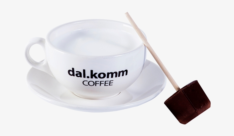 Hot Chocolate Cube - Cup, transparent png