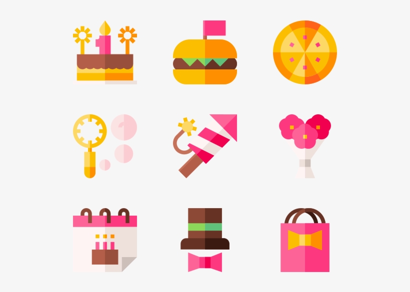 Birthday, transparent png