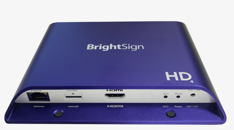 Hd224 Standard I/o - Brightsign Hd1024, transparent png