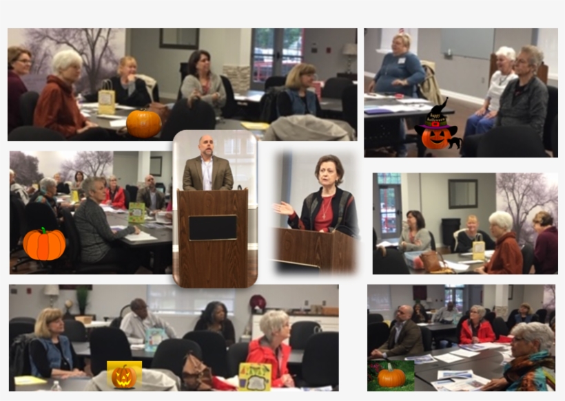 Kaufman County Retired School Personnel - Collage, transparent png