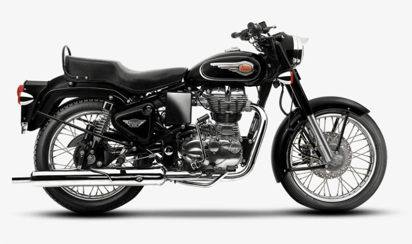 One Of Royal Enfield's Most Iconic Models, The Bullet - 2017 Royal Enfield Bullet 500, transparent png