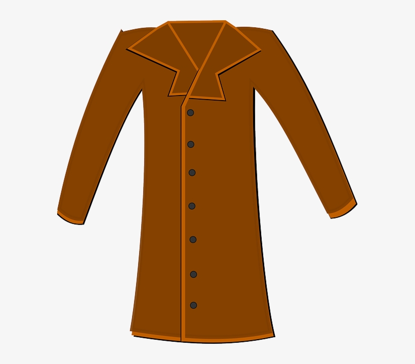 Cut The Coat According To The Cloth - Overcoat Clipart, transparent png