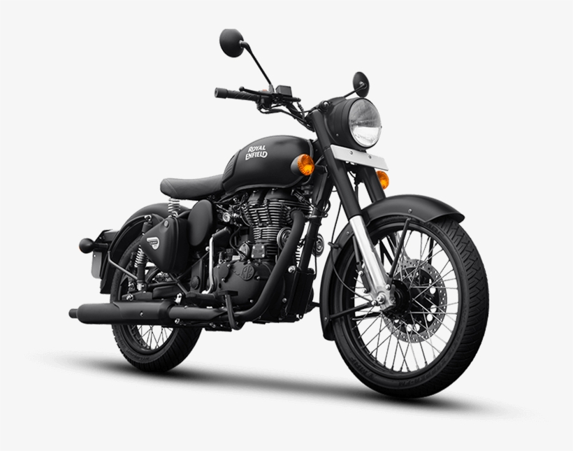 Royal Enfield Is Planning To Launch The Scrambler-inspired - Royal Enfield 500 Black Price, transparent png