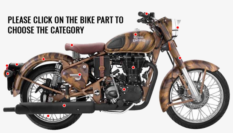 Chawla Auto Spares Enfield Bike, Enfield Motorcycle, - Royal Enfield Classic 500 Variants, transparent png