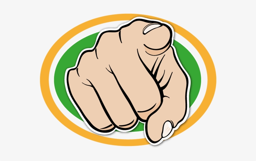 Mano Che Indica Png - Hey You Are Awesome, transparent png