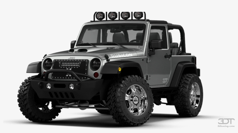 Jeep - Wrangler Jeep Rubicon Tuning, transparent png