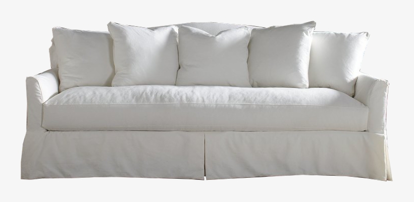 Fairchild - Fairchild Slipcovered Sofa, transparent png
