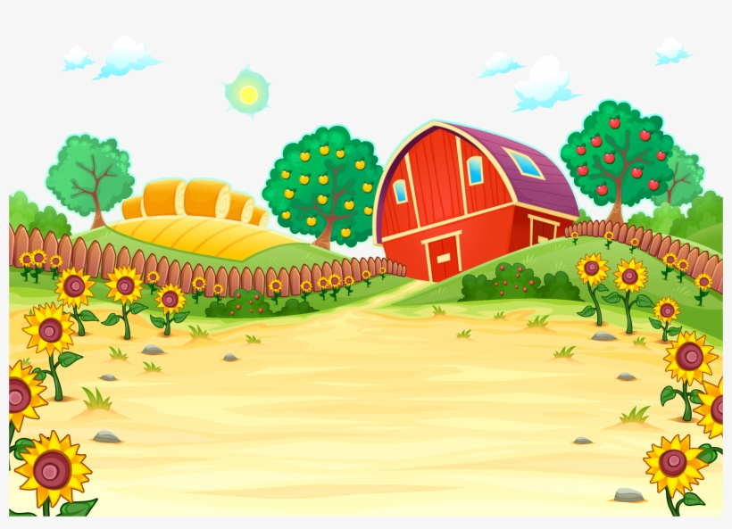1986 X 1340 4 - Farm Cartoon, transparent png