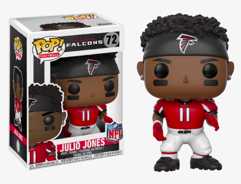 More Images - Funko Pop Julio Jones, transparent png