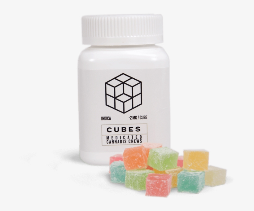Dose Cubes - Candied Fruit, transparent png