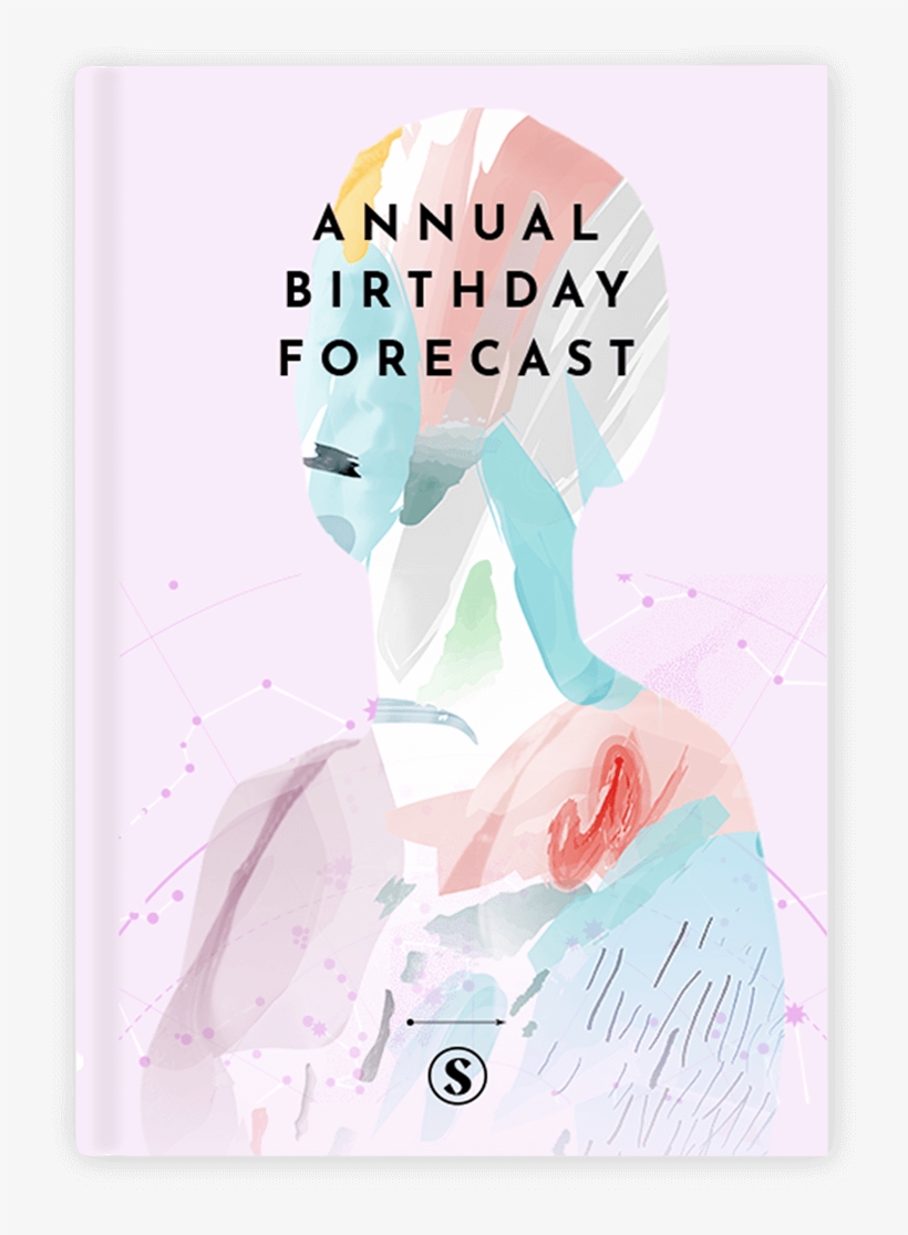 Booksannual Birthday Forecast - Illustration, transparent png