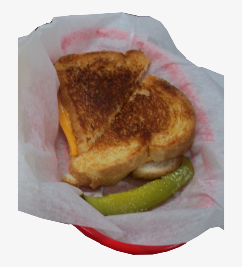 Grilled Cheese - $4 - - Dish, transparent png