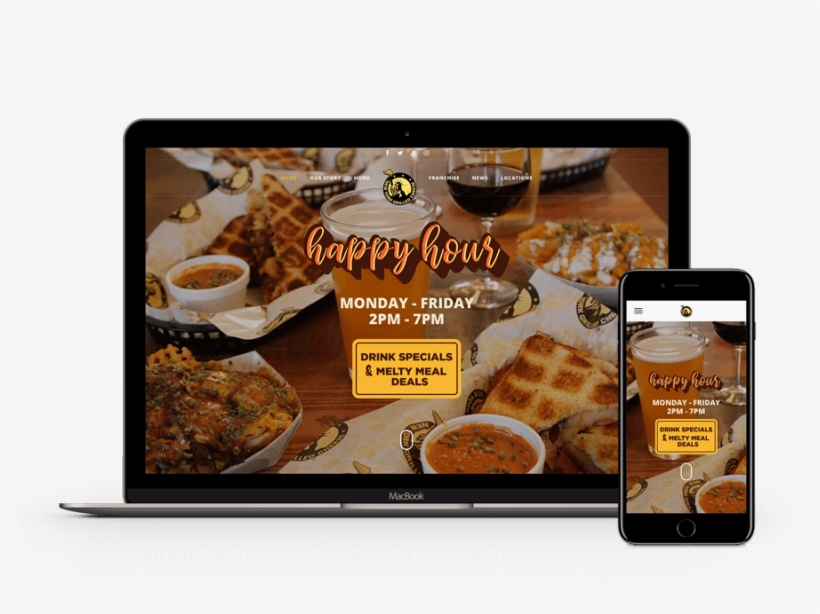 New York Grilled Cheese - Apple Pie, transparent png