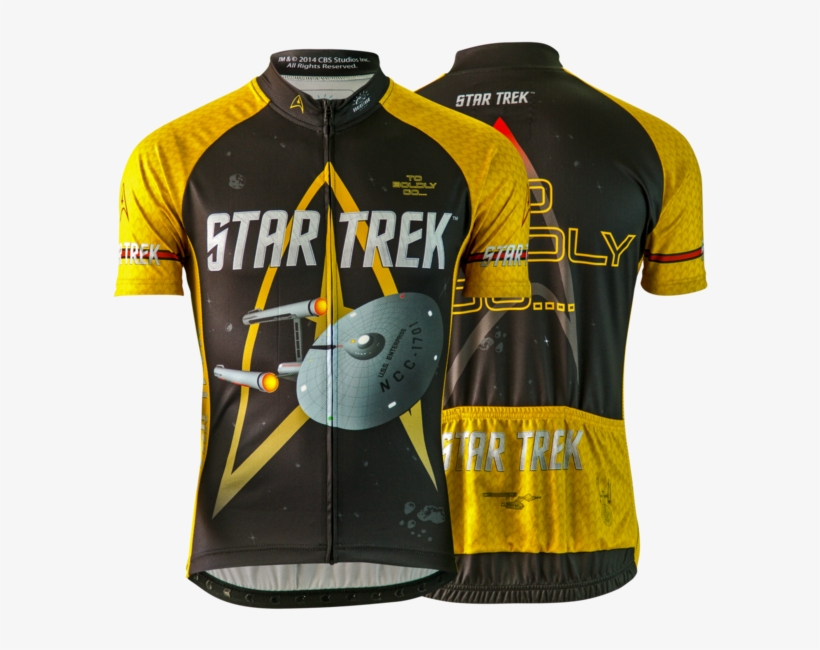 Star Trek "command" - Star Trek Cycling Wear, transparent png