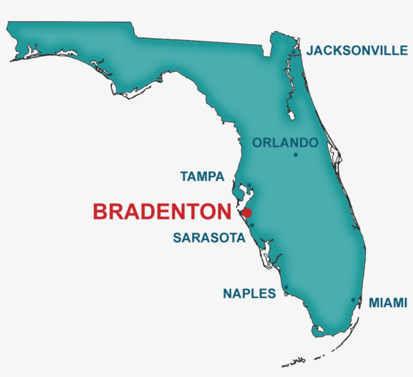 Http //www Bradentonbluesfestival Org/wp Map Florida Map Bradenton 1024x887 PNG