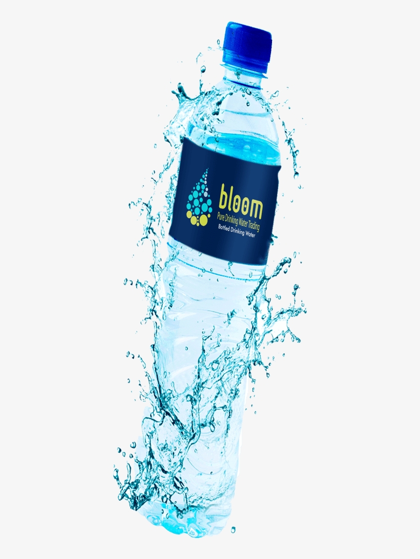 Bottled Drinking Water - Water Bottle, transparent png