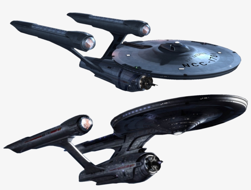 Photo Startrek Abramsverse Starshipenterprise Views - Star Trek 2009, transparent png