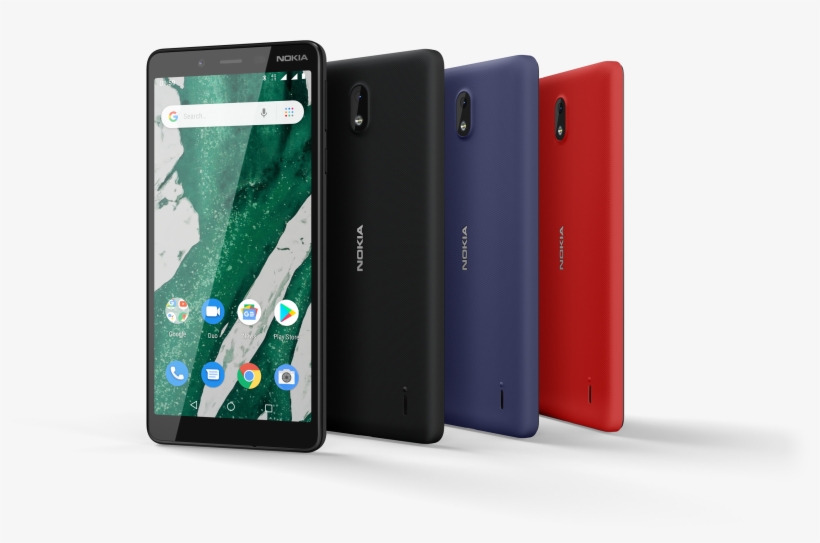 Hmd Recently Announced The Nokia 1 Plus Along With - Nokia 1 Plus, transparent png
