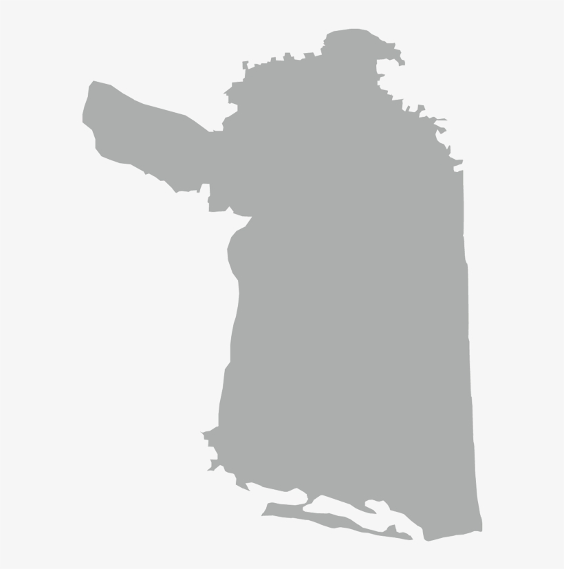 Nagapattinam Map - Silhouette, transparent png
