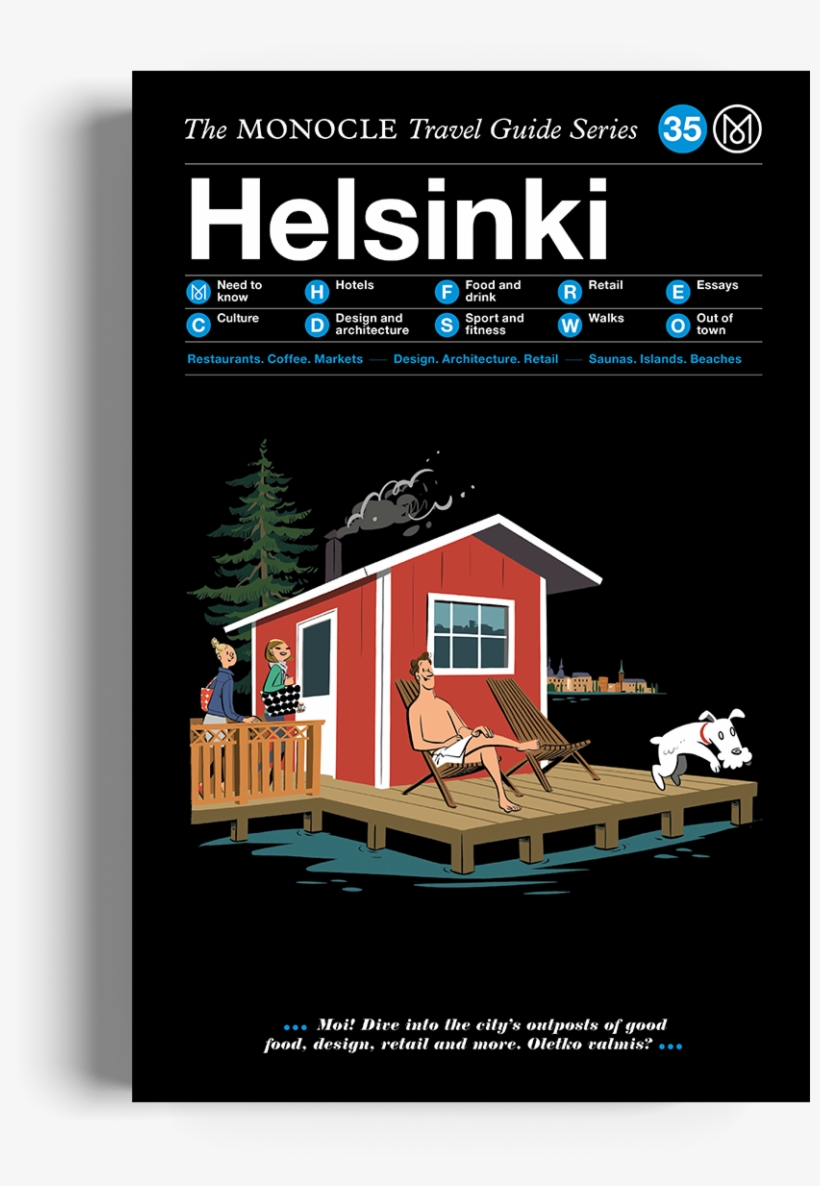 Helsinki Travel Guide Monocle Travel Guide Series City - Monocle Helsinki Guide, transparent png