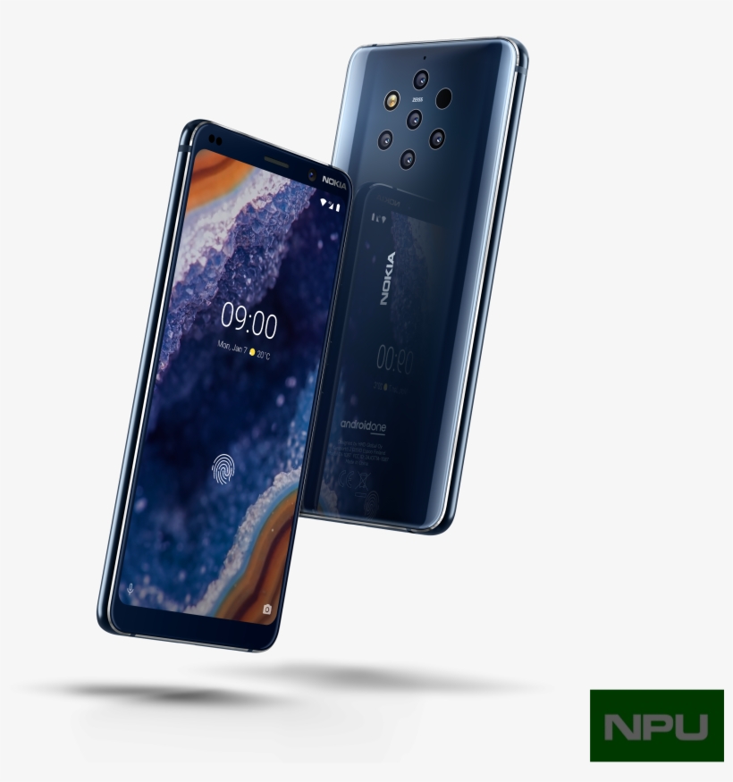 Amazon Is Giving Away A Free Car Adapter With The Nokia - Nokia 9 Pureview, transparent png