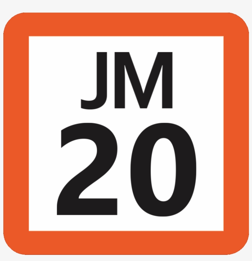 Jr Jm-20 Station Number - Illustration, transparent png