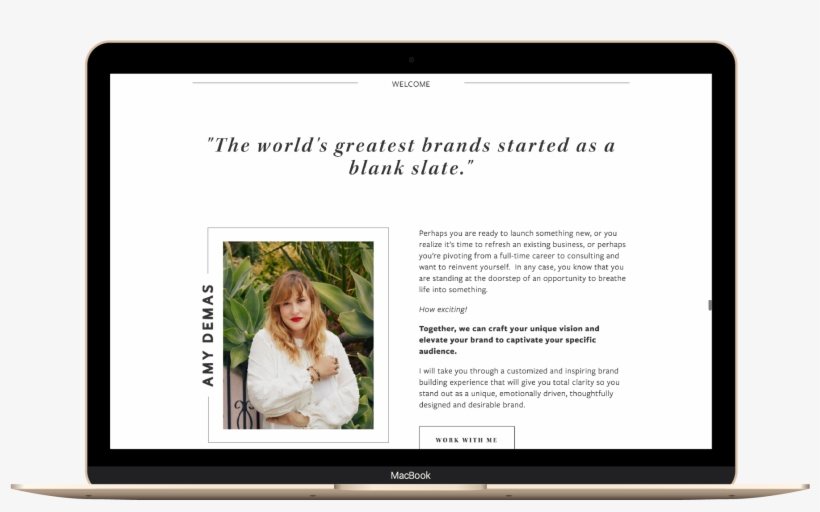 Branding Portfolio, Modern Website, Custom Website - Led-backlit Lcd Display, transparent png