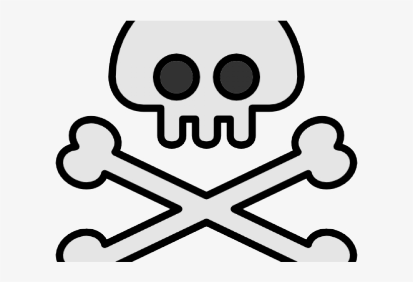 Jolly Roger Flag Clipart Cartoon Pirate - Zona Peligrosa Dibujo, transparent png