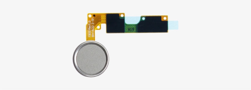 Power Button Touch Id Replacement For Lg V20 Silver - Circle, transparent png