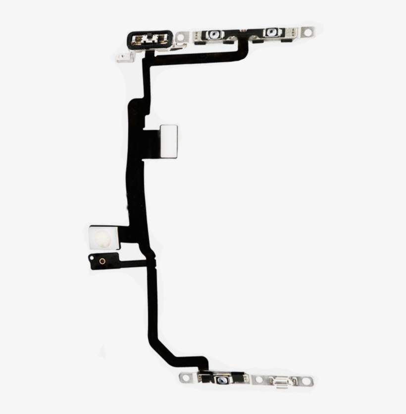 Iphone 8 Plus Power Button, Volume Switch And Flex - Gun, transparent png