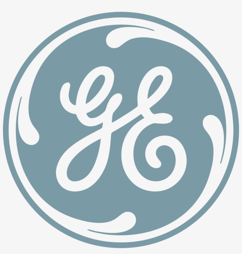 Ge Logo Color - Logotipo General Electric Png, transparent png
