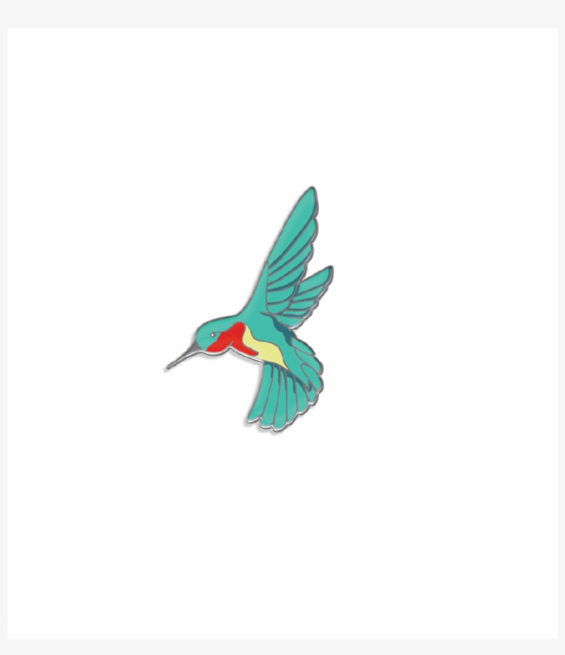 The Product Is Already In The Wishlist Browse Wishlist - Ruby-throated Hummingbird, transparent png