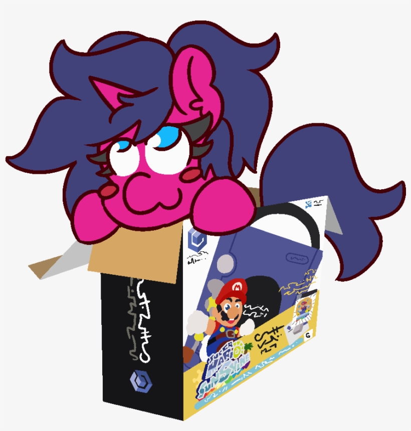 #1929481 - - 3, Artist - Threetwotwo32232, Box, Female, - Cartoon, transparent png