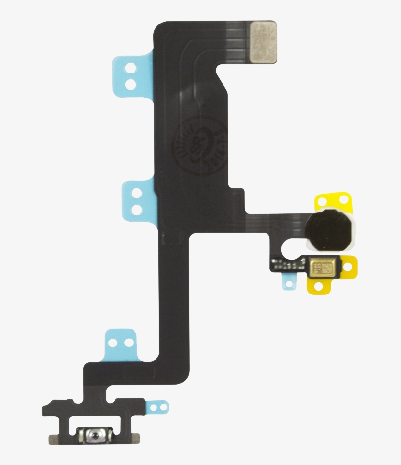 Iphone 6 Power Button Cable - Iphone 6 Power Flex Cable, transparent png