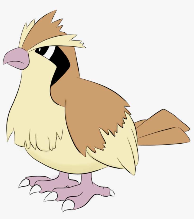 Postado Por Gtx Gameplay Às - Como Dibujar A Pidgey, transparent png