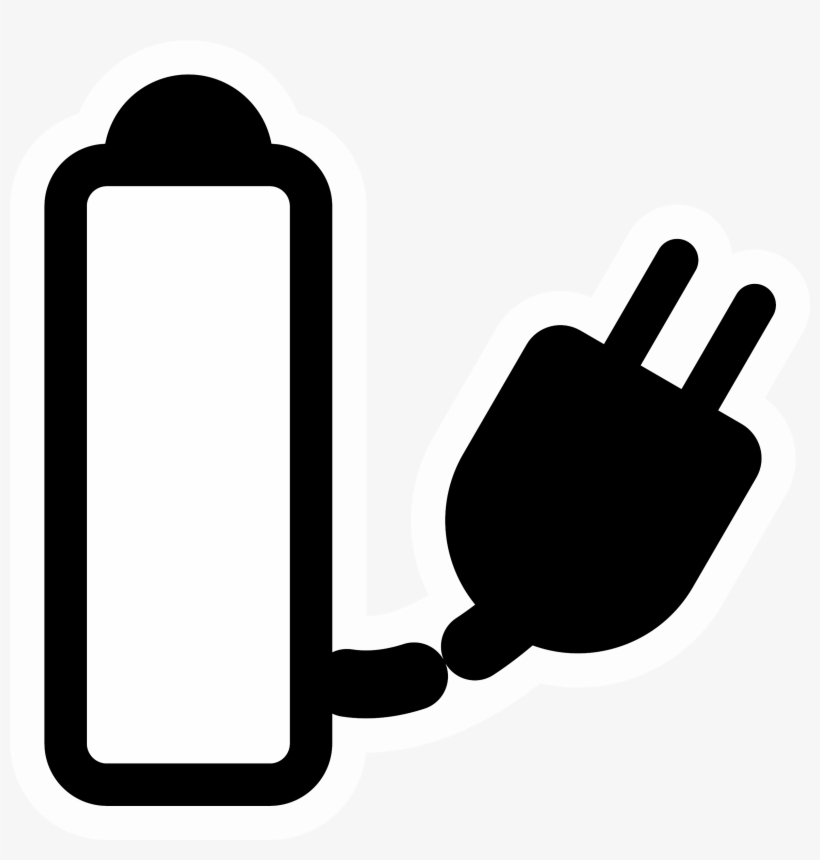 This Free Icons Png Design Of Mono Laptop Charge, transparent png
