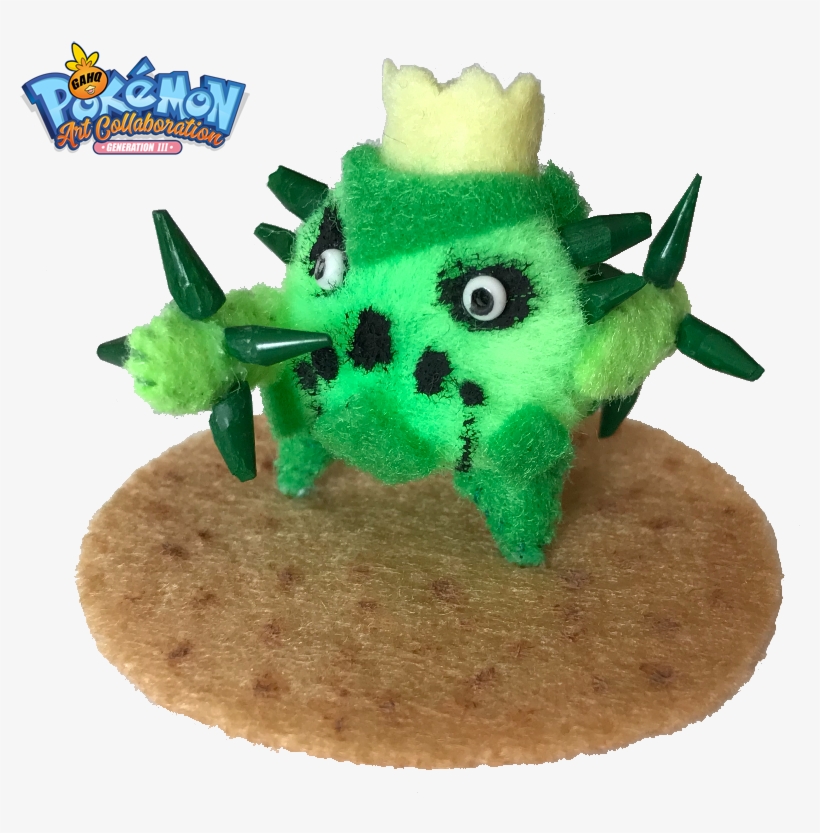 Cacnea Using Needle Arm By Luckynumber113 - Cartoon, transparent png