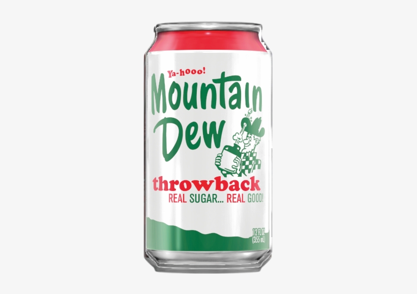 Mtn Dew Throwback, transparent png