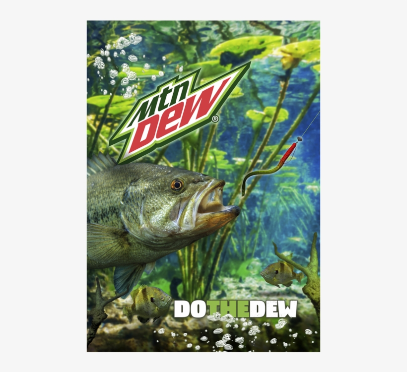 Mountain Dew Fish, transparent png