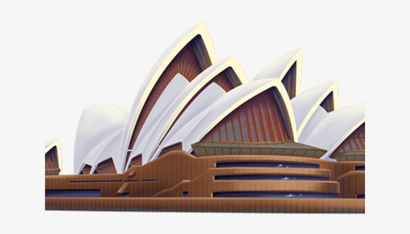Sydney Opera House Clipart Png - Australia Opera House Png - 640x480