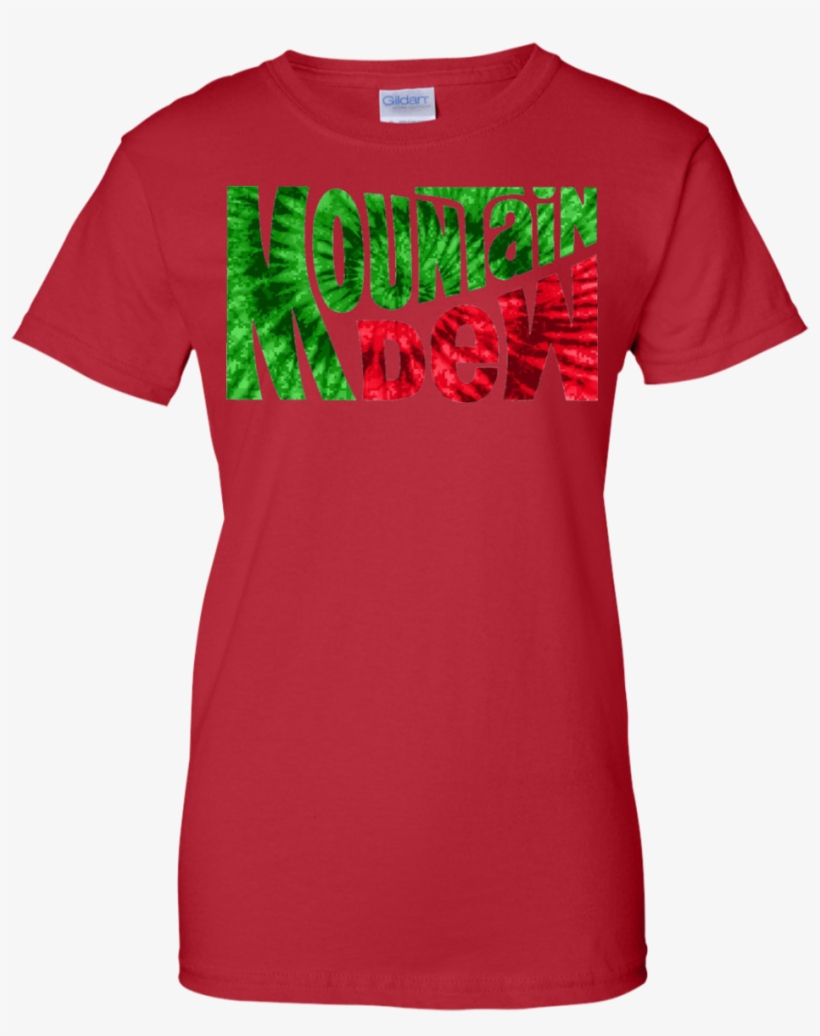 Mountain Dew T-shirt Soft Touch - Shirt, transparent png