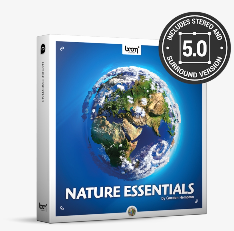 Nature Essentials Nature Ambience Sound Effects Library - Planets Earth, transparent png